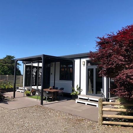 Tiny Home Luxury Farm Escape New Plymouth Egmont Village Exteriér fotografie