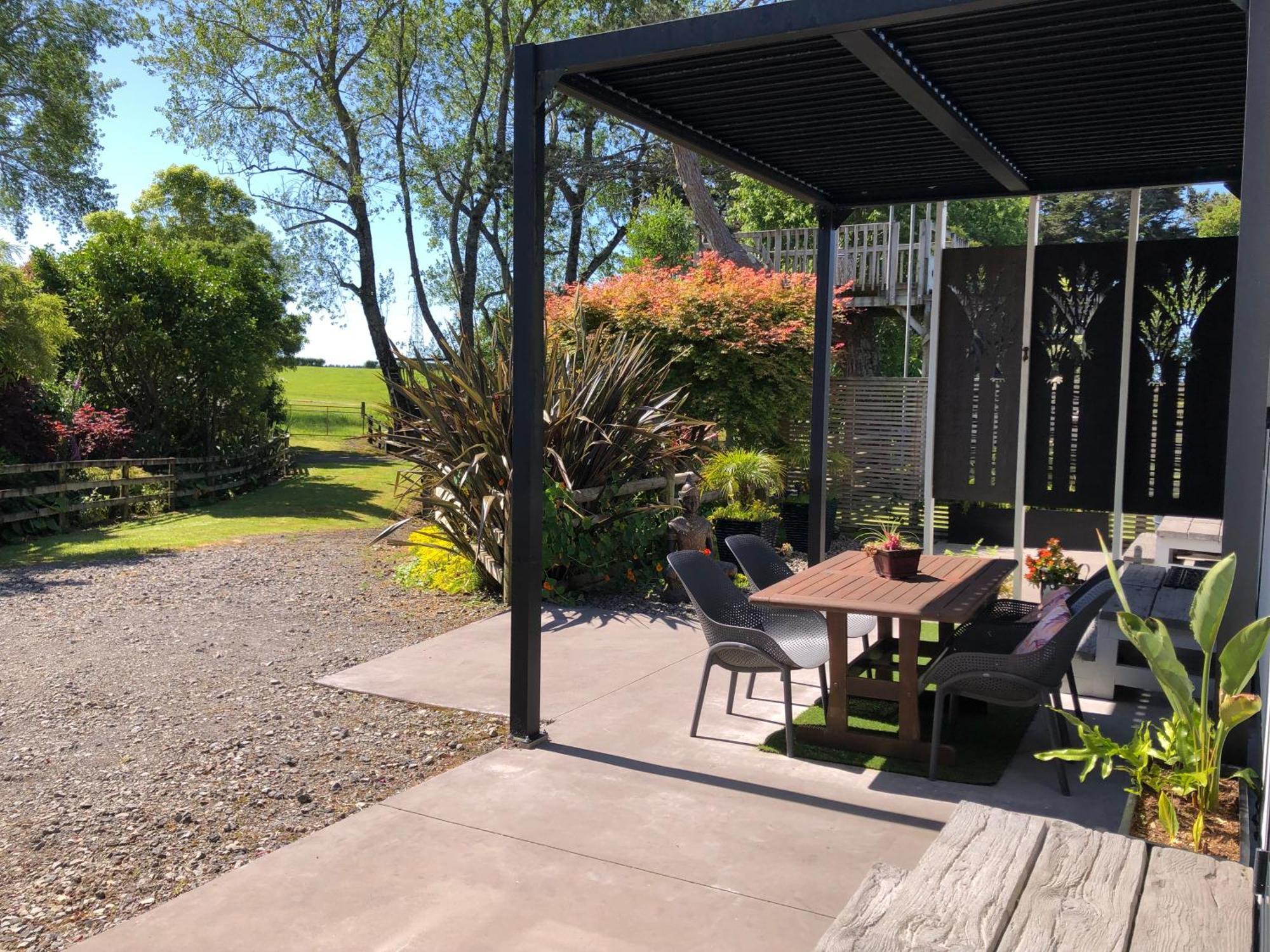 Tiny Home Luxury Farm Escape New Plymouth Egmont Village Exteriér fotografie